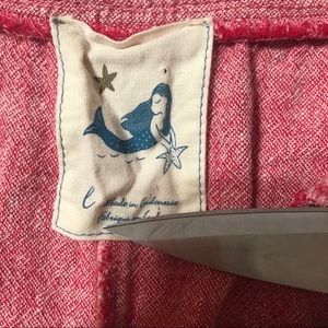 Anthropologie Shorts - Anthropologie Mermaid Linen casual Shorts Size L Anthropologie Shorts - Anthropologie Mermaid Linen casual Shorts Size L